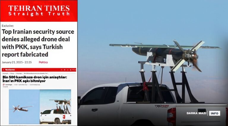 Top Iranian security source denies alleged drone deal with PKK, says Turkish report fabricated-info