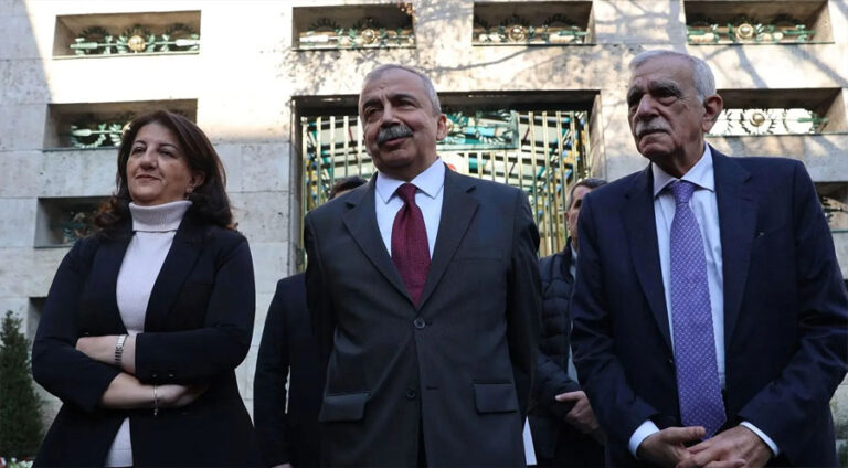 Şanda Dem Partiyê ji bo hevdîtina ligel Ocalan wê sibe serî li Wezareta Dadê bide