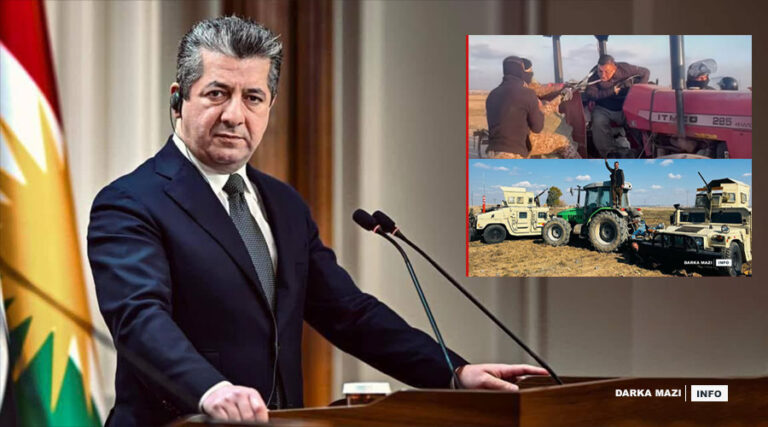 Masrour Barzani-Kurd-Cotkar-iraq-Army-info