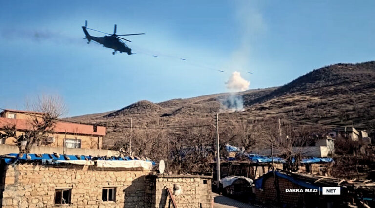 Di dema 9 rojan de PKK’e bûye sedema bordomankirina dehan gundên Duhokê