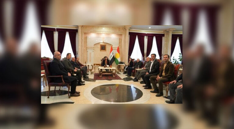 Şanda DEM Partiyê bo Îmraliyê gihîşt Herêma Kurdistanê