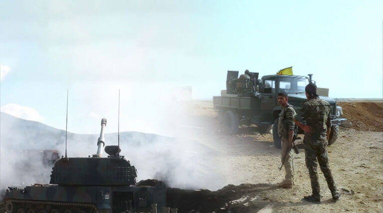 Tirkiyê kuştina 23 çekdarên YPGê ragehand Artêşa Tirkiyeyê îro ragehand ku 23 çekdarên YPGê li Bakurê Sûryeyê ketine ber êrîşên wan û hatine kuştin. Li gorî ajansa Anadolu yê, Wezareta Parastina Netewî ya Tirkiyeyê îro roja yekşemî 2 Sibata 2025ê ragehandiye ku 23 çekdarên YPGê li Bakurê Sûryeyê ketine ber êrîşên wan û jiyana xwe ji dest da ne. Wezareta Parastina Netewî nego ka ev êrîş li tu herêmekê hatine encam dayîn. Hêzên Sûryeya Demokratîk HSDê îro kuştina leşkerekî Tirkiyeyê û 4 çeteyan ragrhandibû.