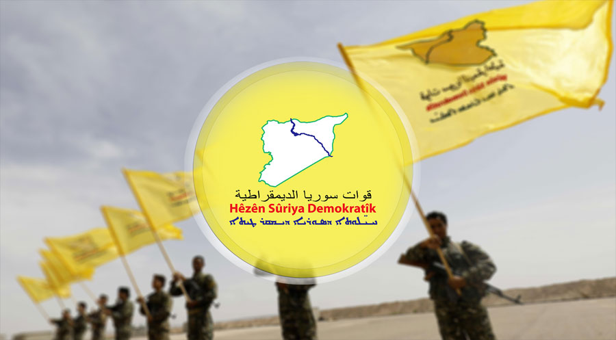 HSD: Mezlûm Ebdî bi lijneya birêveberiya nû ya Sûriyeyê re civiya