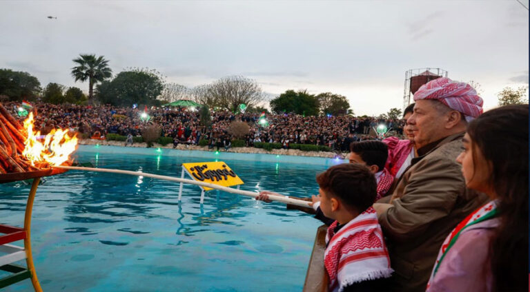 Serok Barzanî cejna Newrozê pîroz dike û tekezî li ser pêkvejiyan û peyama aştiyê dike