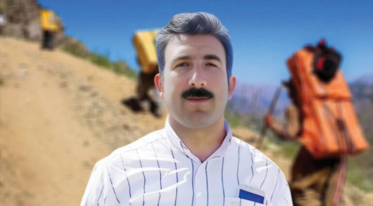 Kolberekî kurd ji aliyê hêzên Îranê ve hat kuştin