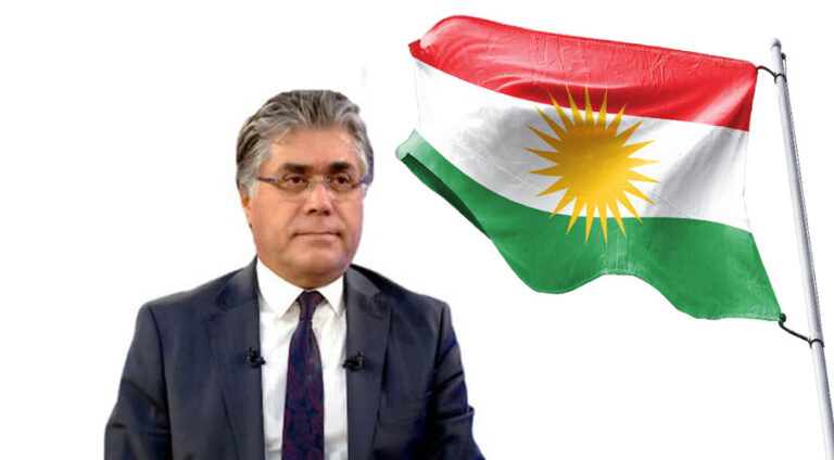 Mustefa Ozçelîk: Ala Kurdistanê dê rojekê li esmanê Kurdistana azad biheje
