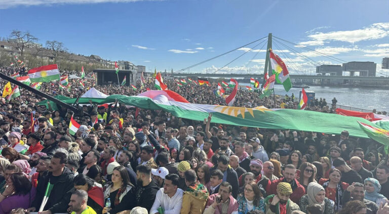PKK’e.. ew destê gemar ê ku dixwest ahenga Newrozê a Kolnê neyê sazkirin