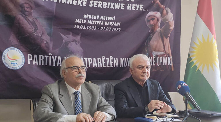 PWKê li Stenbolê Mele Mistefa Barzanîyê nemir bibîr anî