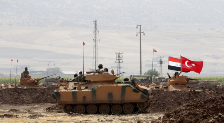 Li Neynawayê bi dronê êrîşî ser bingeheke artêşa Tirkiyeyê hat kirin