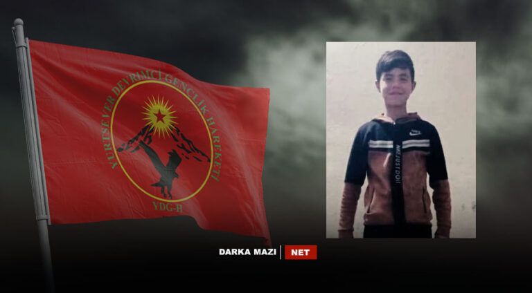Çeteyên PKK’ê "Ciwanên Şoreşger" zarokekî din ê 11 salî revand