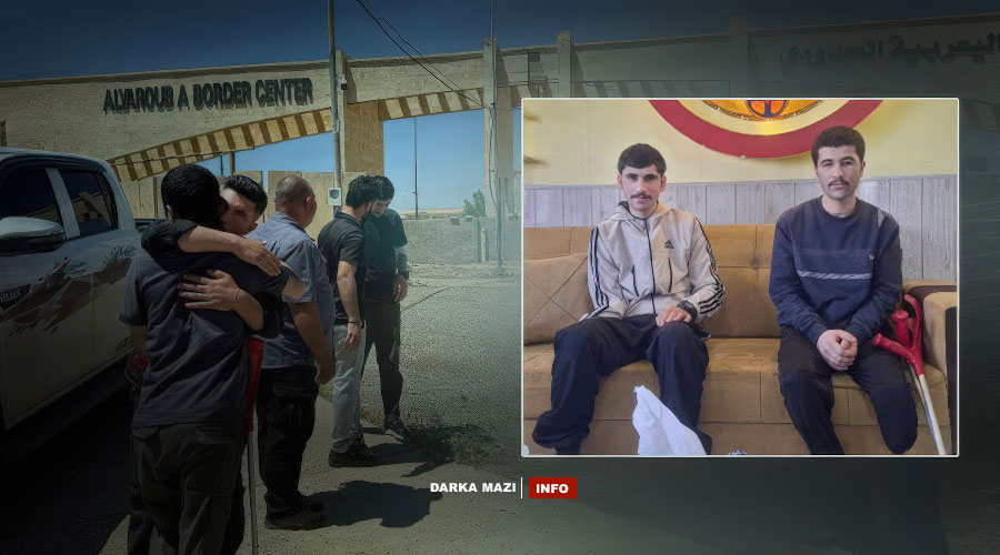 Du Ciwan Yazidi-info