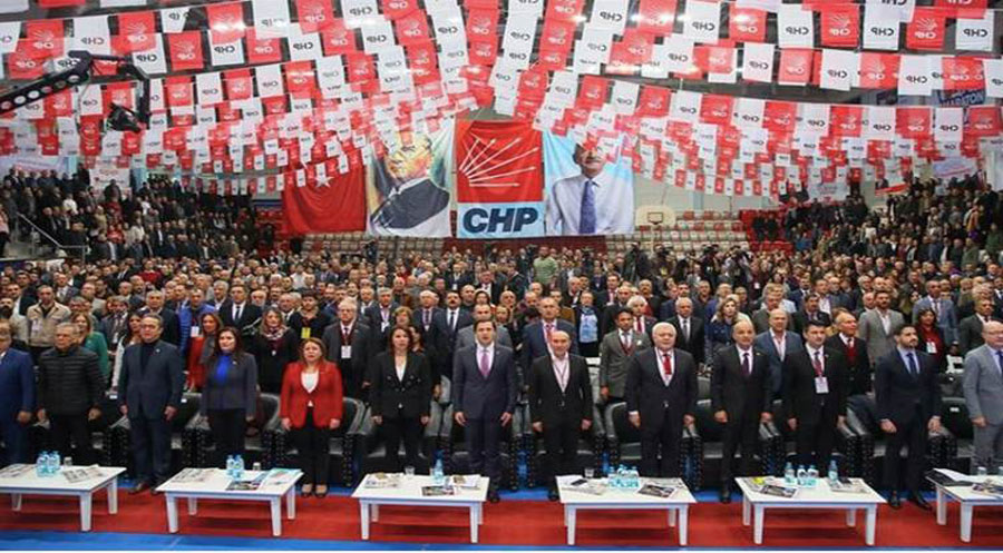 Ji bo betalkirina kongreya CHP îtiraz hate kirin