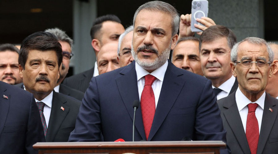 Hakan Fîdan: Me bawerî bi Îraqê heye bi temamî rûbirûyî PKKê bibe