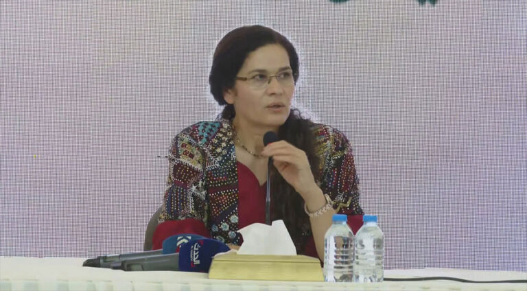 Îlham Ehmed: Serok Barzanî piştgiriya yekîtiya Kurdên Rojavayê Kurdistanê dike