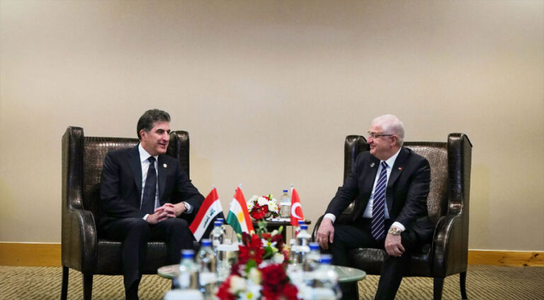 Nêçîrvan Barzanî û Yaşar Guler tekezê li ser biserxistina piroseya aştiyê dikin