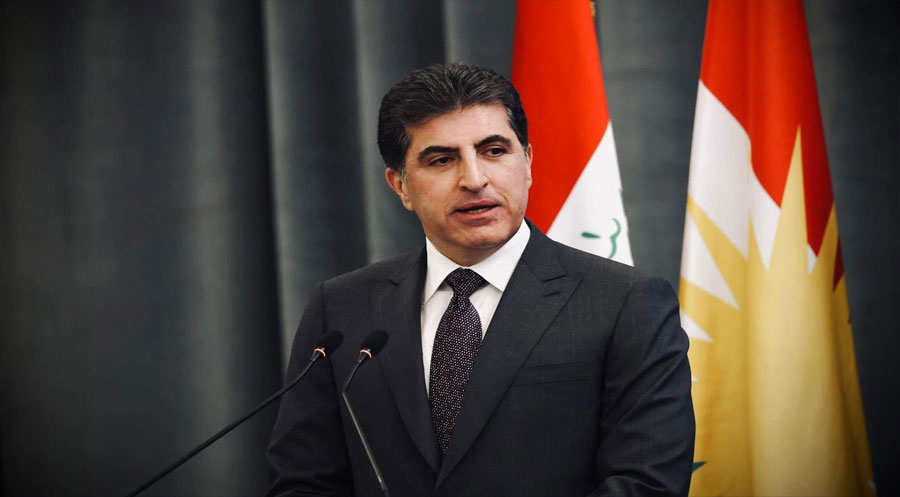 Serokê Herêma Kurdistanê serdana Îmaratê dike