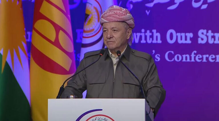 Serok Barzanî: Rola jinên Kurd qet ji ya mêran kêmtir nebû