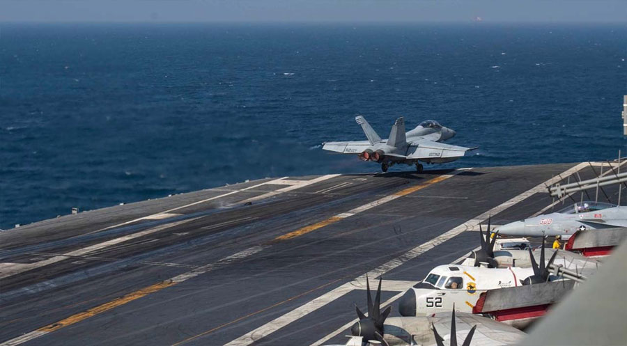 Amerîkayê di yek şev de 29 êrîşên asmanî kirin ser Yemenê