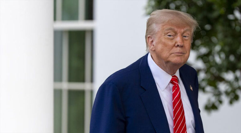 Trump razî bûye sibe Ehmed Şara bibîne