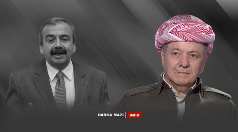 Serok Barzanî: Hewlên Sirri Sureyya Onder ji bo proseya aştiyê cihê pêzanîneke mezin e