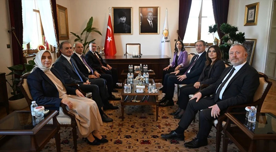 DEM Partî û AK Partî civiyan