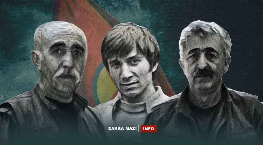 Rastiyên veşartî yên şanoya PKK’ê li ser Heqî Qerar, Elî Heyder Qeytan û Riza Alton çêkirî