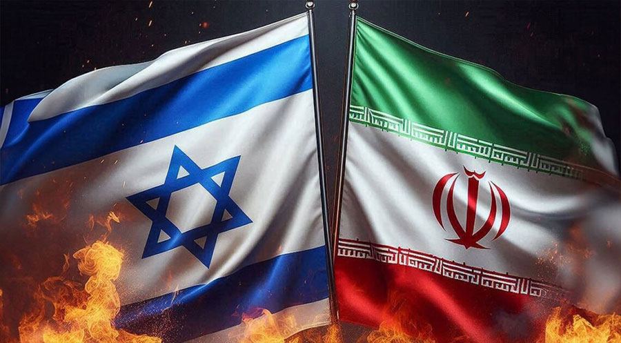 Îsraîl gefê li Îranê dixwe