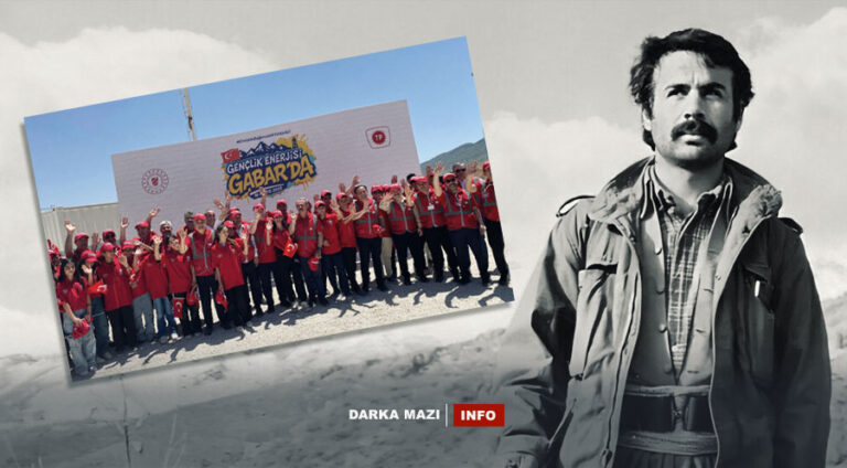 Numan Kurtulmuş li çiyayê Gabarê ku Mehsûm Korkmaz tê de hatî kuştin: ev bîra petrolê sembola serxwebûna Tirkiyeyê ye