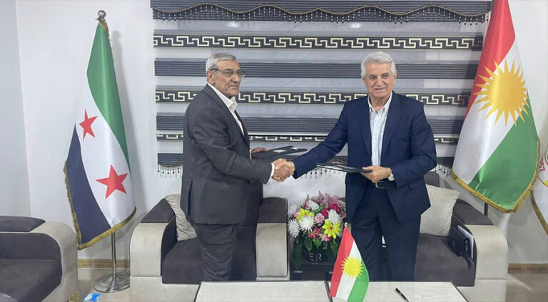 PDK-S û Pêşverû hevtêgihiştinek ji bo bihêzkirina karê hevbeş îmze kirin