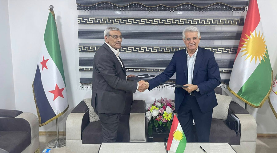 PDK-S û Pêşverû hevtêgihiştinek ji bo bihêzkirina karê hevbeş îmze kirin