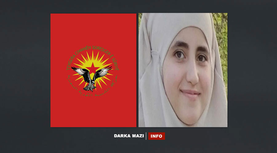 Çeteyên PKK’ê "Ciwanên Şoreşger" keçeke din a 14 salî revand