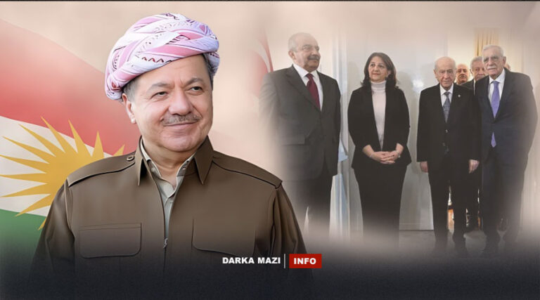 Serok Barzanî ji boy çi piştgiriya pêvajoya di navbera PKK’ê û dewleta Tirk dike