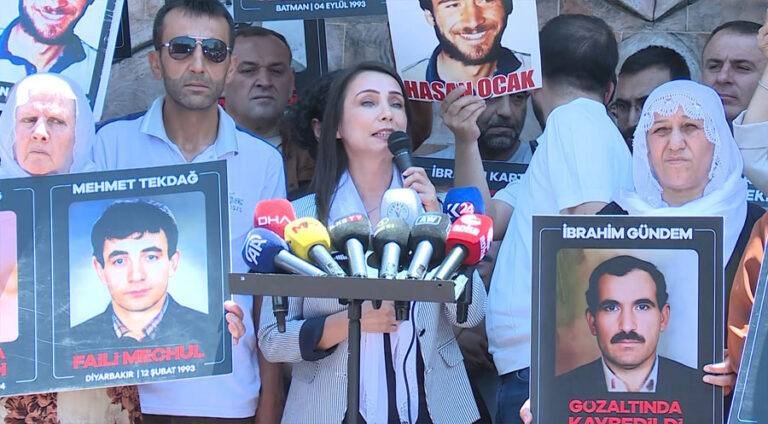 Tulay Hatîmogullari: Bila kujer werin aşkerekirin û darizandin