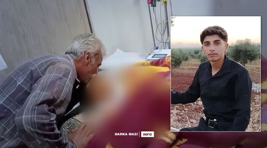 Ciwanekî Kurd li Efrîn -Info