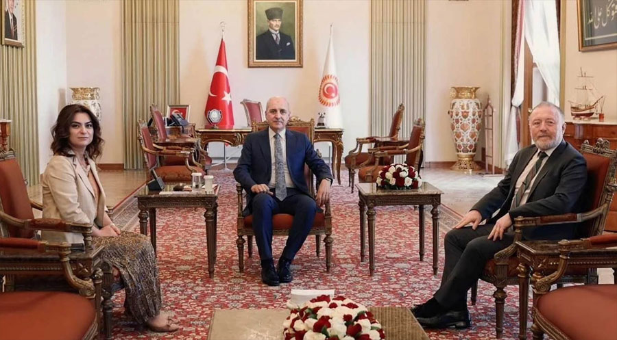 DEM Partî ji Numan Kurtulmuş daxwaz kir komîsyon beriya bêhnvedanê bê damezrandin