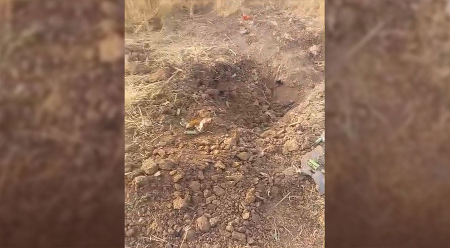 Du dron li asmanê Hewlêrê hatin xistin