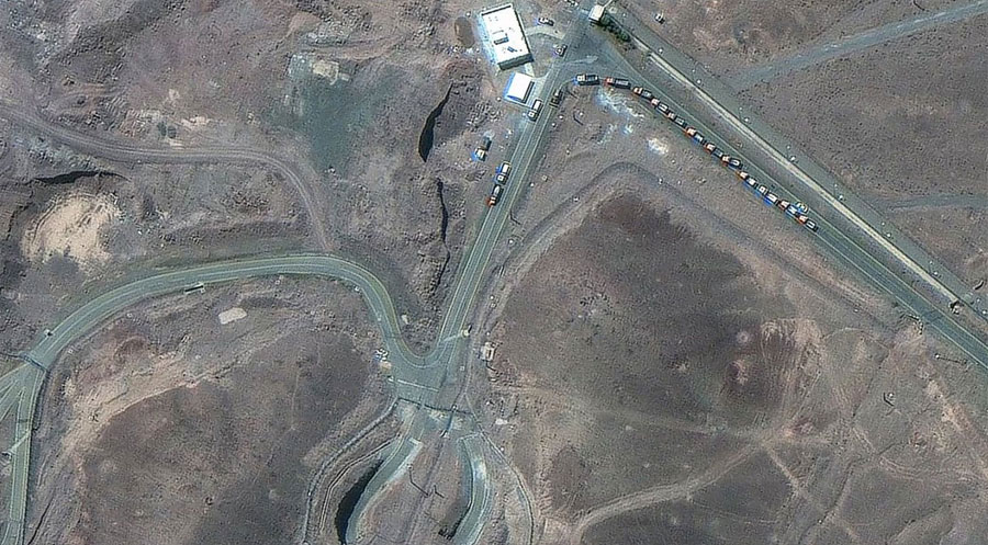 Reuters: Îranê berî êrîşa Amerîkayê uranyûma xwe veguhestiye