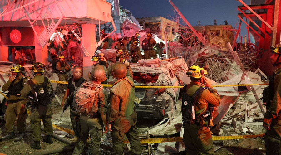 Hejmara qurbaniyên êrîşa Îranê ya li ser Îsraîlê zêde bû