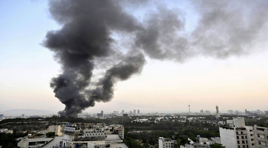 Îsraîlê êrîşeke din a asmanî li ser Îranê pêkanî