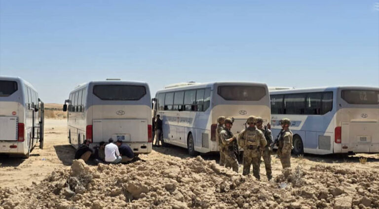 Zêdetirî 200 malbatên Iraqî ji kampa Holê vegeriyan welatê xwe