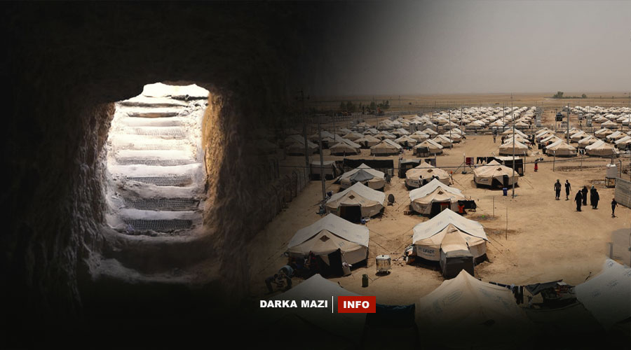 Gelo li pişt dorpêça Iraqê ya li ser kampa Mexmûr 5 milyon prîket hene?