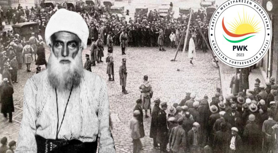 PWK: Em Şêx Seîd û hevalên wî bi rêzdarî bi bîr tînin