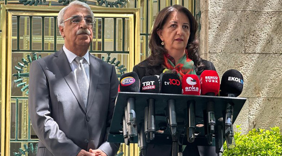 Şanda Dem Partiyê serdana partiyên Paşeroj, MHP û CHPê dike