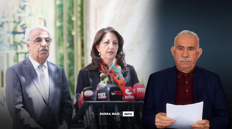 Hevdîtina şanda Dem Partiyê li gel Ocalan-net