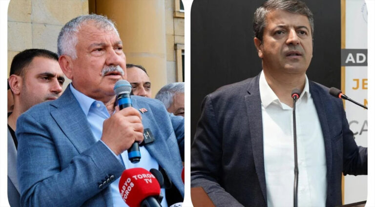 Serokên Şaredariyên Edenê û Semsûrê hatin desteserkirin