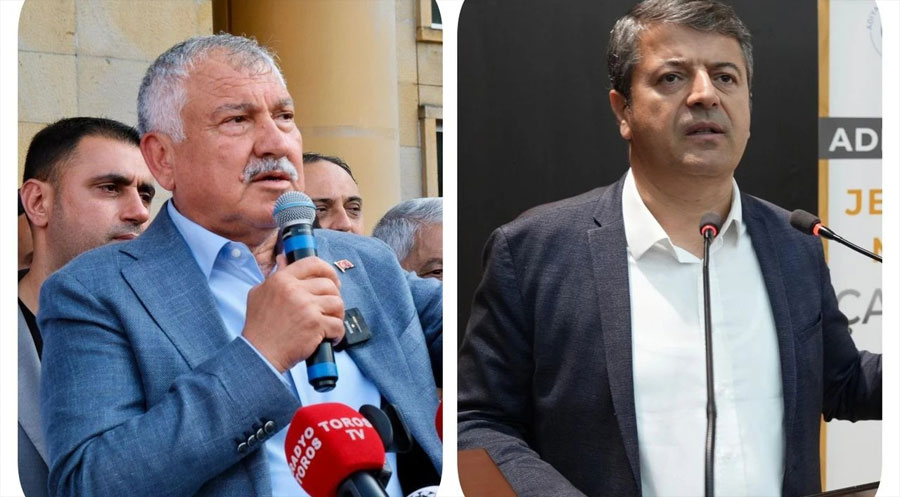 Serokên Şaredariyên Edenê û Semsûrê hatin desteserkirin