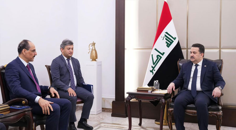 Îbrahîm Kalin li Bexdayê bi Sûdanî re civiya