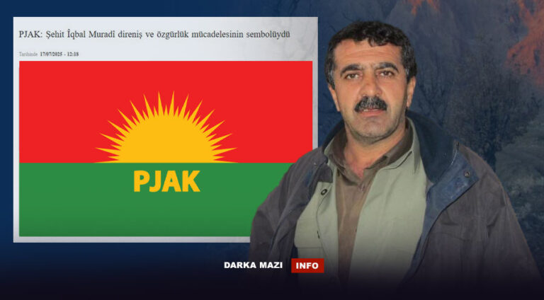 PJAK piştî 7 salan karmendê xwe Îqbal Muradî yê ku ji aliyê Îranê ve hatibû kuştin bi bîr anî. Gelo PKK siyaseta xwe ya li hember Îranê diguhere?