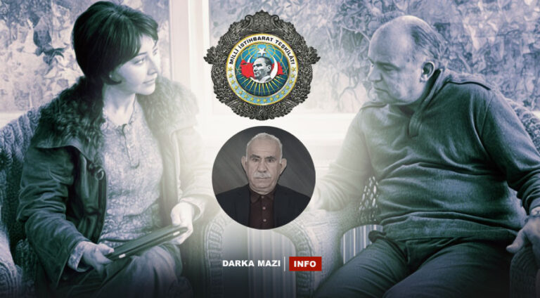 Bersiva Evdilla Ocalan ji rojnamevanê ku got "min tu li navenda MÎTê dîtî" re çi bû?