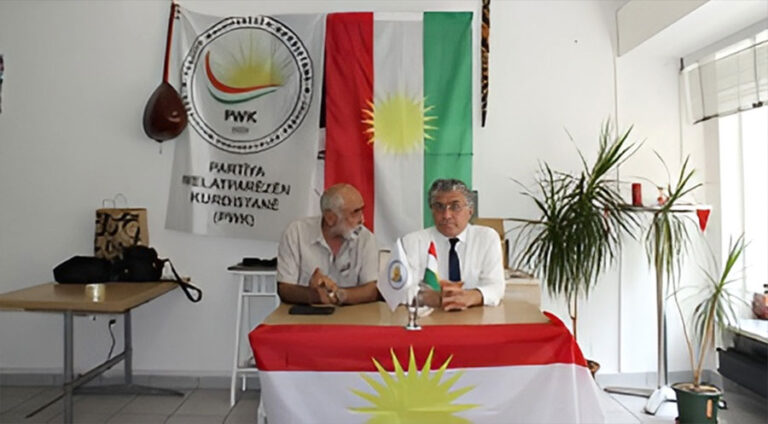 Mustefa Ozçelîk: Em piştgirîya çekdanîna PKKê dikin, lê belê em ne li gel fikir û helwestên Ocalan û PKKê ne